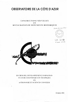 OCA NI 005503 W38 Delache OCA Constructions nouvelles et restauration de Monuments historiques