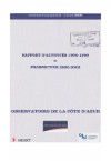 OCA NI 005663 W51 oca rapport activite 1996 99 vignette