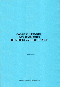 PO142 7 VOL3 W63 CRSeminaires83 84 Berthomieu W63 TITRE