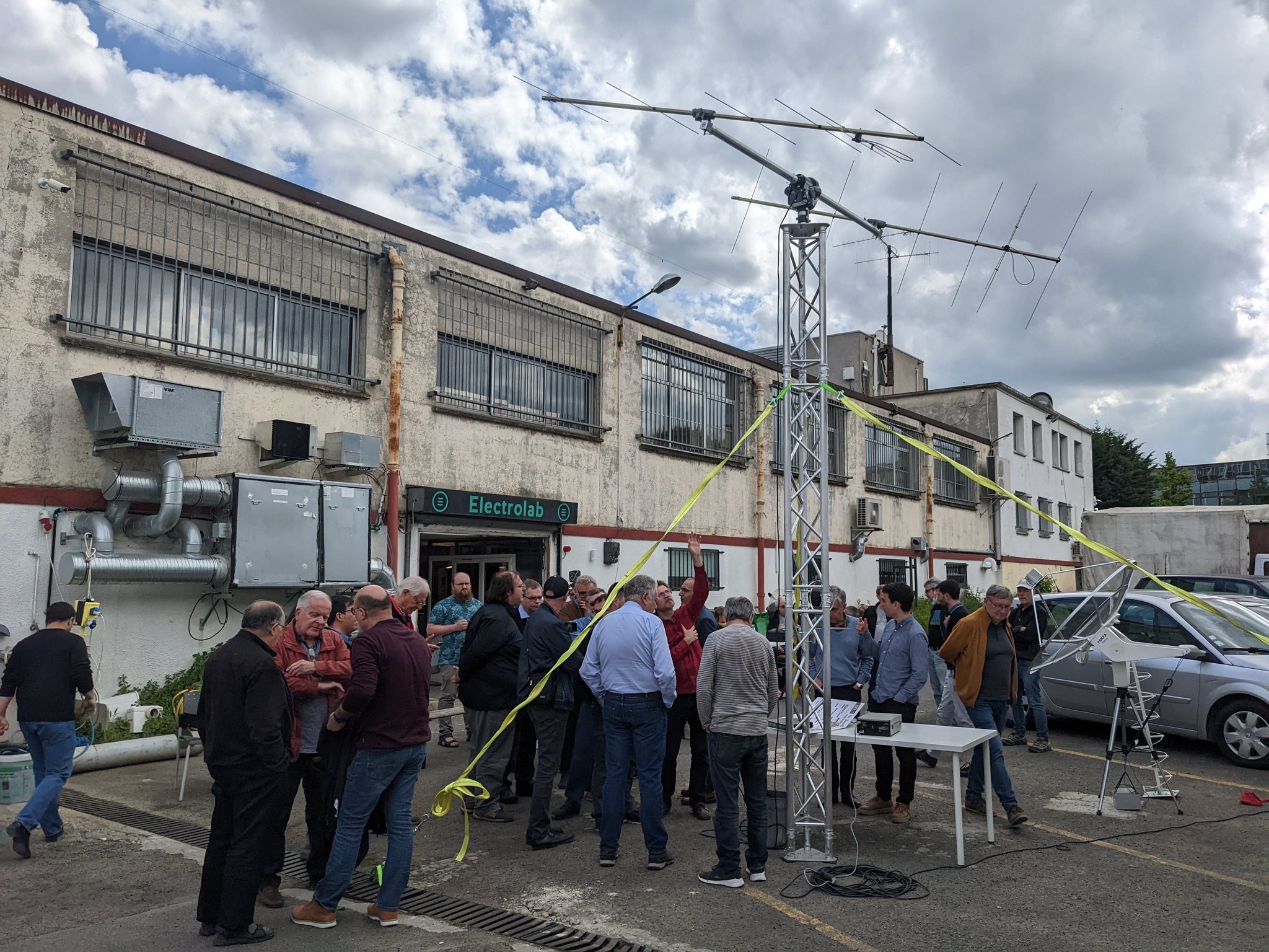 CSU à l'Electrolab